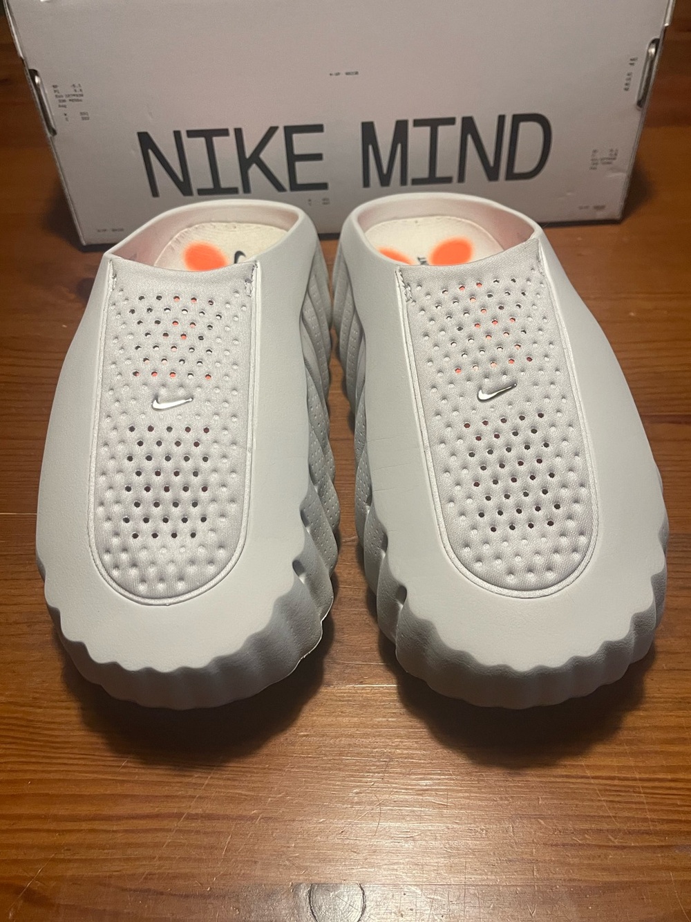 ✨ Nike Mind 001 Recovery Mule Slides | Size 10